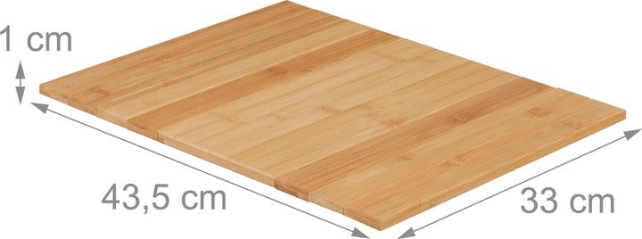 Actual product image Relaxdays serving tray