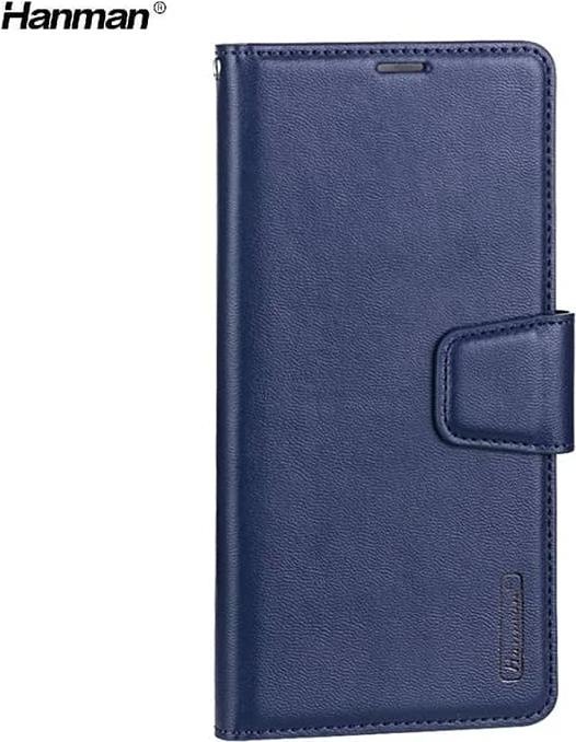 Immagine prodotto Hanman Apple iPhone XR - Custodia Mill con 3 scomparti per carte, blu scuro (Apple iPhone XR)