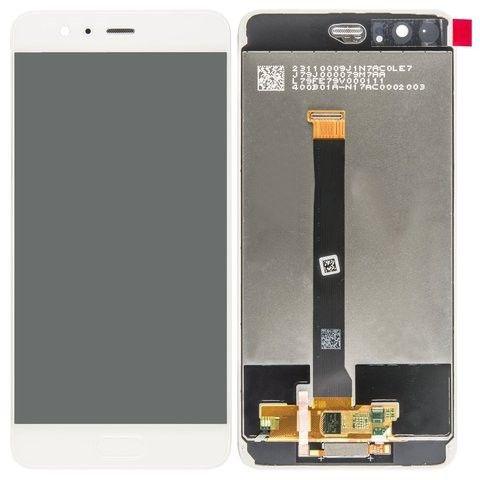 Huawei LCD With Touch Glass (Display, Huawei P10 Plus), Mobilgerät Ersatzteile, Silber