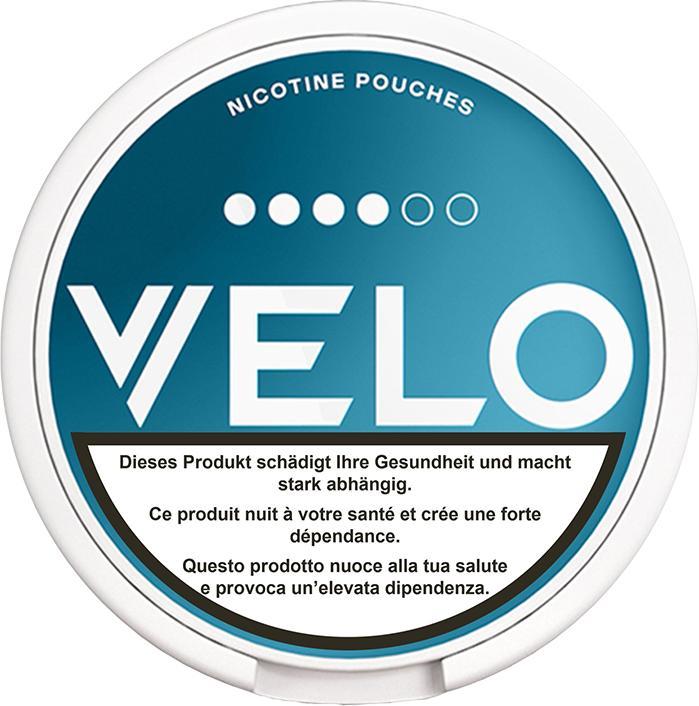 Produktbild Velo – Mighty Peppermint (Nicotine Pouches, 10.90 mg)
