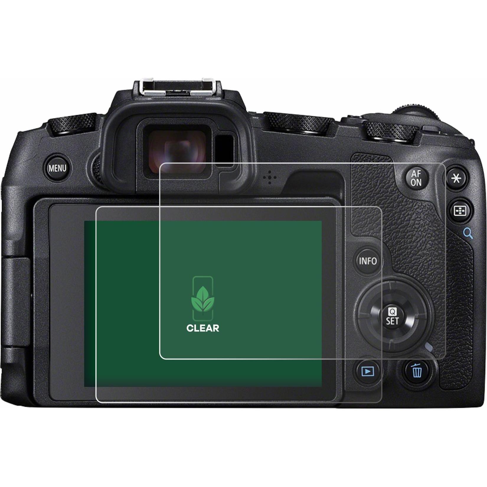 Thumbnail - ScreenLeaf Schutzfolie nachhaltiger Displayschutz Displayschutzfolie Folie Klar Transparent (Displayschutz, EOS RP), Kam...