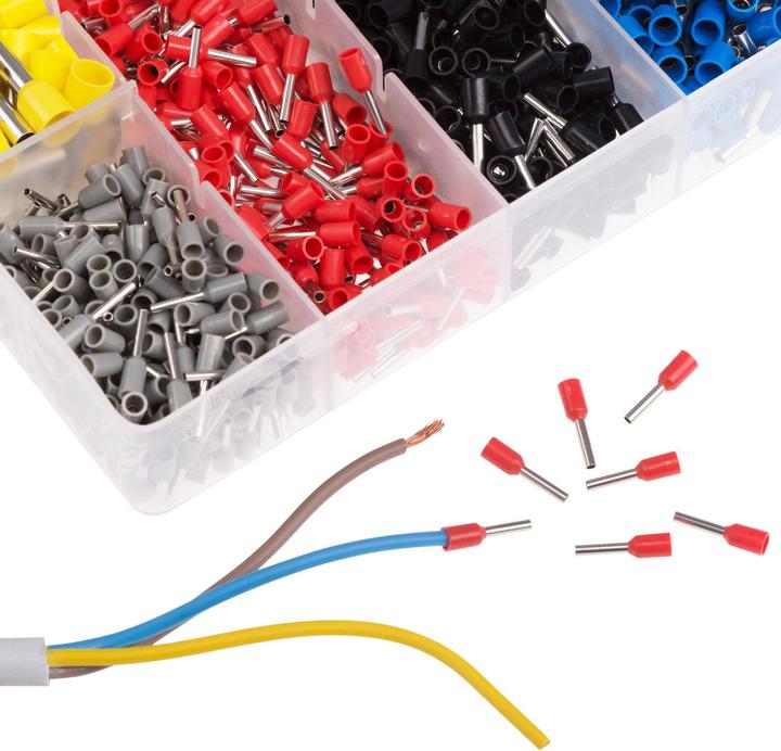 Immagine prodotto tectake Pinze a crimpare (175 mm)