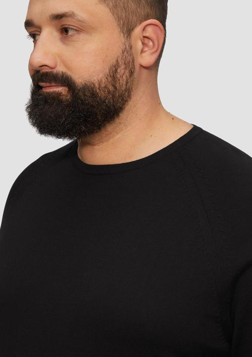 Immagine prodotto S.Oliver Strickpullover Feinstrickpullover mit Raglanärmeln (XXL)