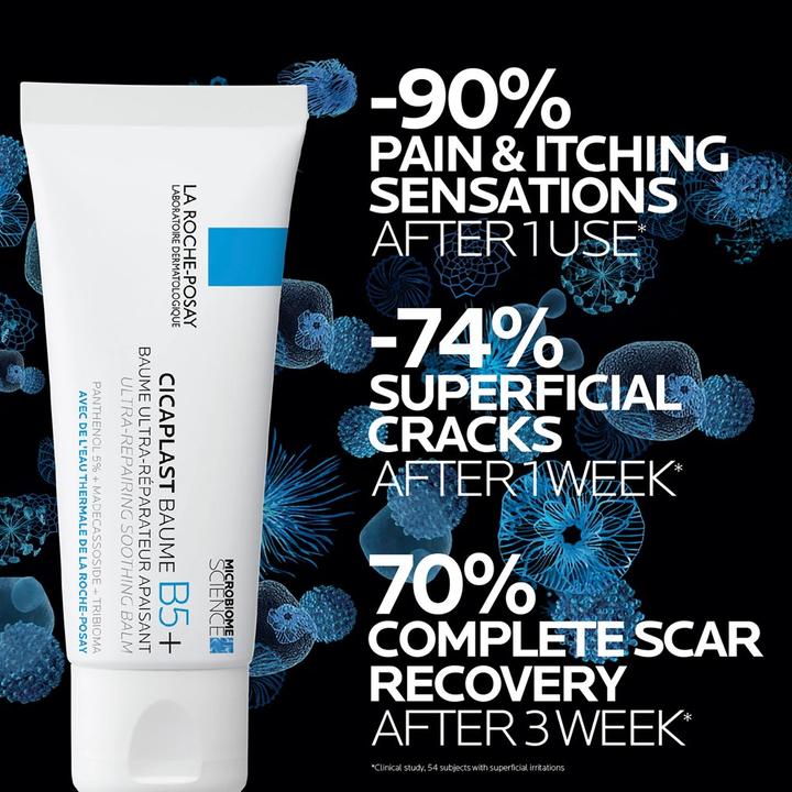 Actual product image La Roche Posay Cicaplast Balm B5+ Bals (Body cream, 40 ml)
