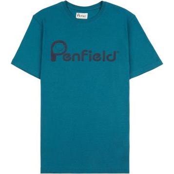 Thumbnail - Penfield, Herren, Shirt, t-hirt, Blau, (S)