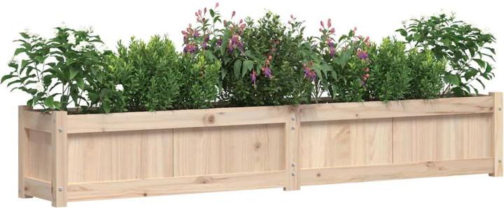 Actual product image vidaXL Planter 2 pcs. Solid pine wood,Material: Solid pine wood
