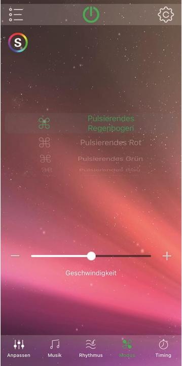 Actual product image Optonica OPT 4326 - LED strip set WiFi 3 m (Multicoloured, 500 cm, Indoor)