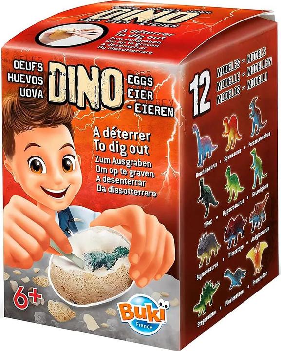 Actual product image Buki Dino eggs (assorted - 1 piece)