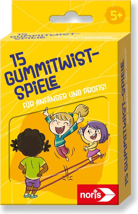 Produktbild Noris Gummi Twist Spiele (Deutsch)