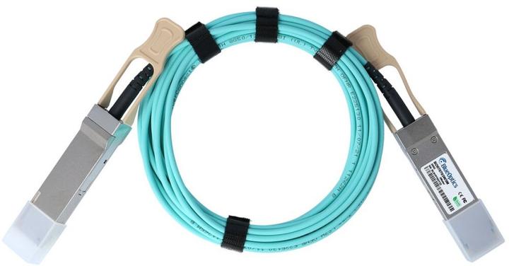 Produktbild BlueOptics HPE P06153-B24 kompatibles AOC QSFP56 BO070703W15M