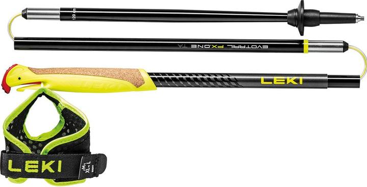 Image du produit Leki Evotrail FX.One TA Bâtons de trail running (115 cm)