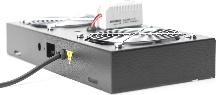 Actual product image Digitus roof-mounted fan unit for wall-mounted enclosures, SOHO wall-mounted enclosures and