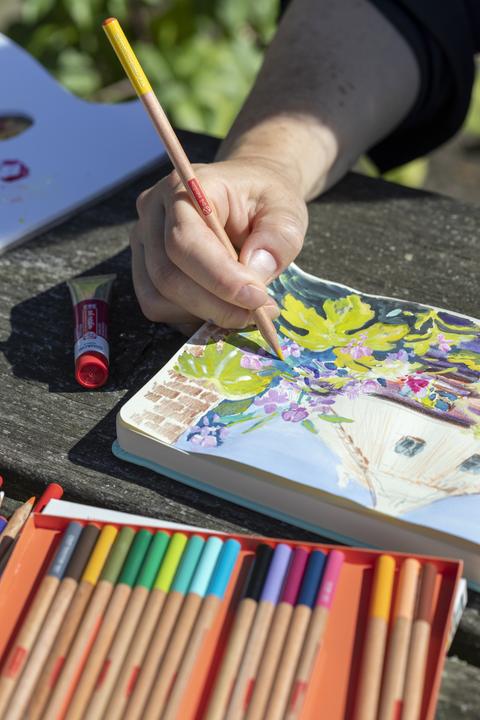 Produktbild Talens Gouachefarbenset (288 ml)