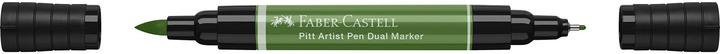 Produktbild Faber-Castell Tuschestift Pitt Artist Pen Dual Olive (Grün, 1 x)