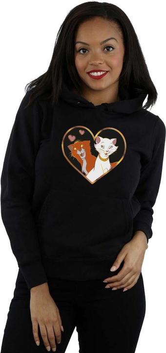 Produktbild Disney The Aristocats Heart Kapuzenpullover (XXL)
