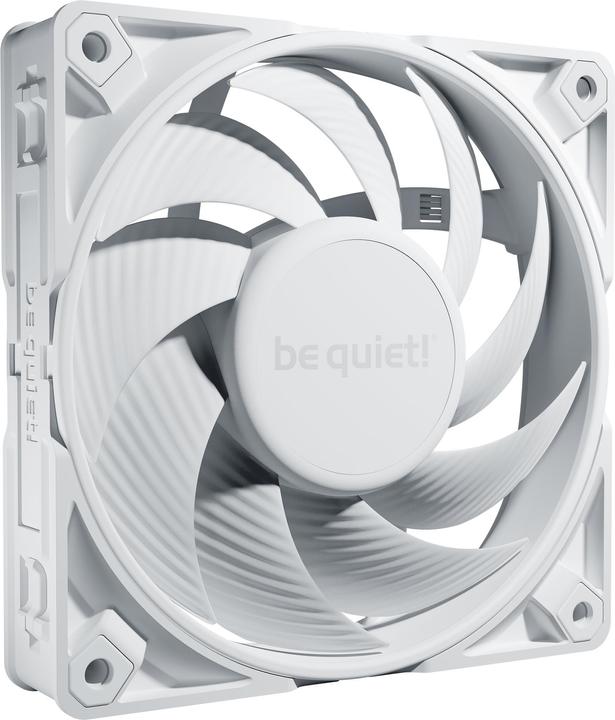 Actual product image be quiet! SILENT WINGS PRO 4 White 120mm PWM (120 mm, 1 x)