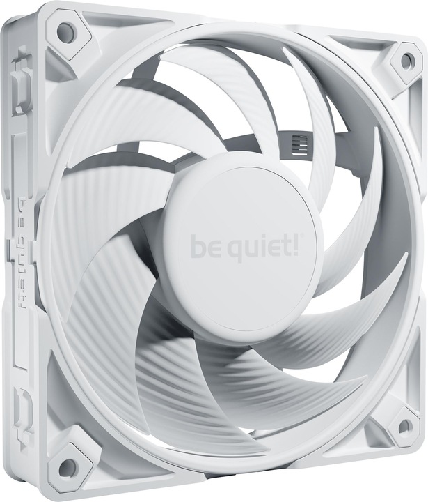 be quiet! SILENT WINGS PRO 4 White 120mm PWM (120 mm, 1 x)