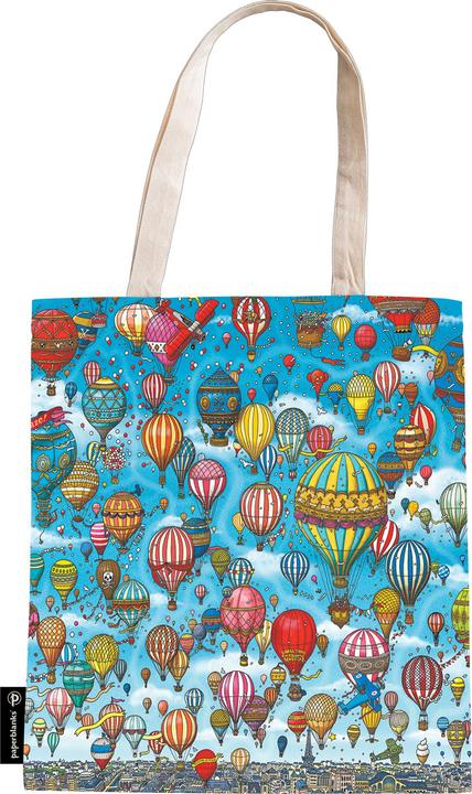 Paperblanks CanvasbagFestivalderBallons (Couverture rigide)