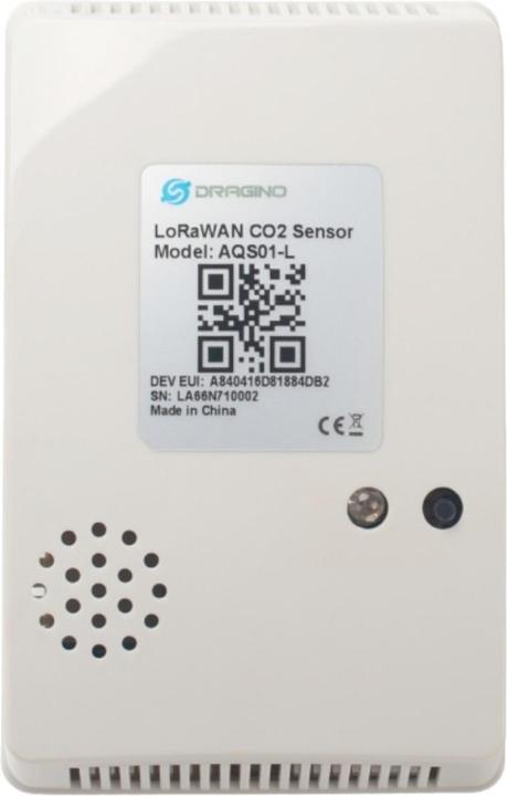 Image du produit Dragino AQS01-L Capteur de CO2 LoRaWAN Node 868MHz