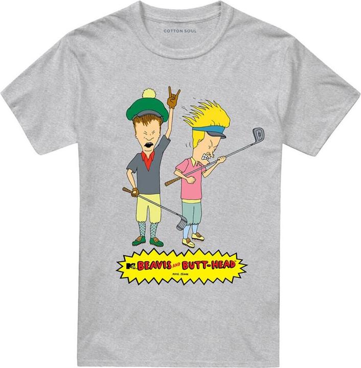 Produktbild Beavis and Butthead Golf Pros TShirt (S)