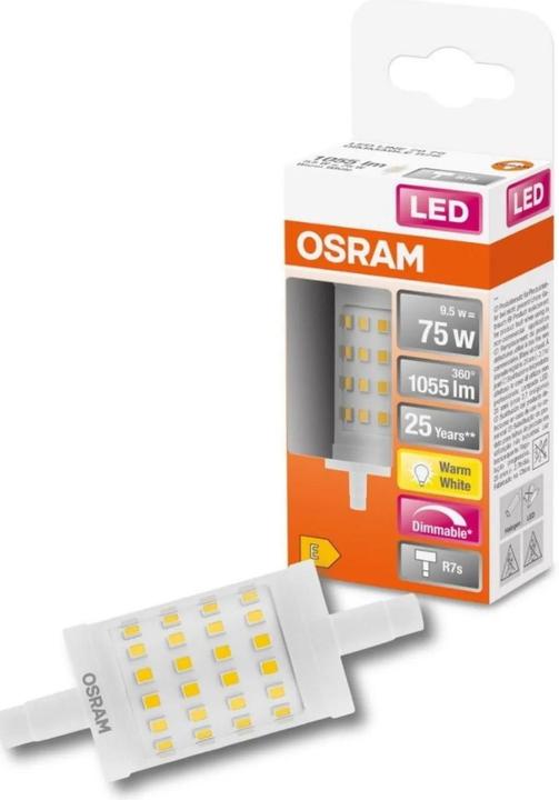 Immagine prodotto Osram Linea (R7, 9.50 W, 1055 lm, 1 x, E)