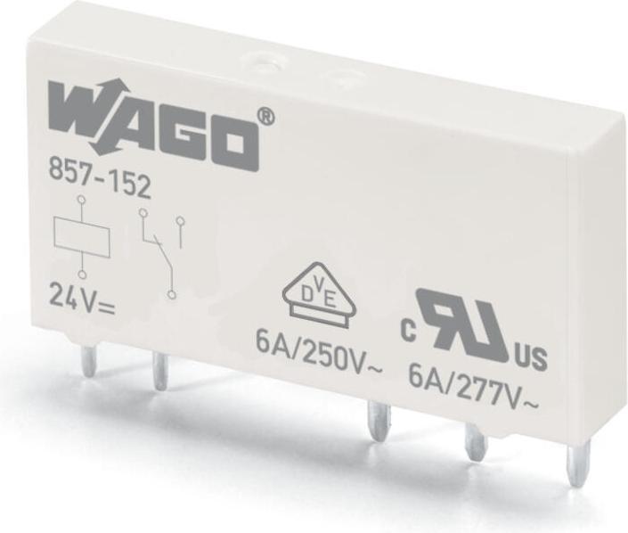 Produktbild Wago Spare Relay 24VAC/DC