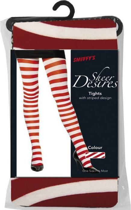 Image du produit Smiffys Collants à rayures (Taille unique)