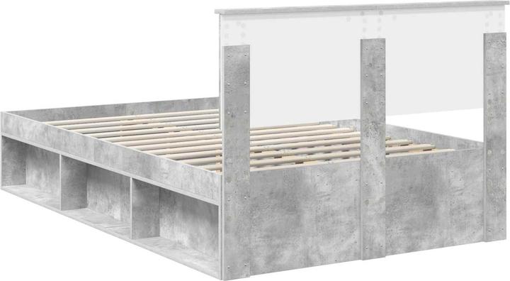 Image du produit vidaXL Modernes Bett (120 x 200 cm)