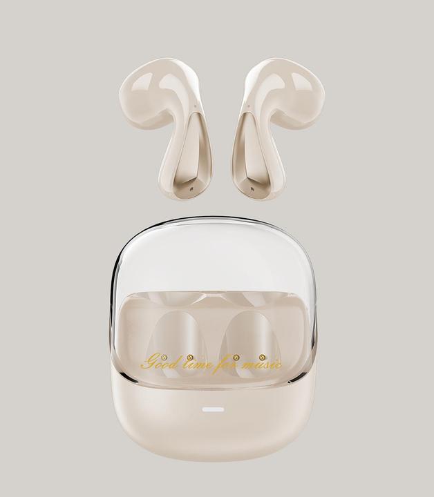 Produktbild Dudao U16Pro TWS Bluetooth 5.3 wireless headphones - white (7 h, Kabellos)