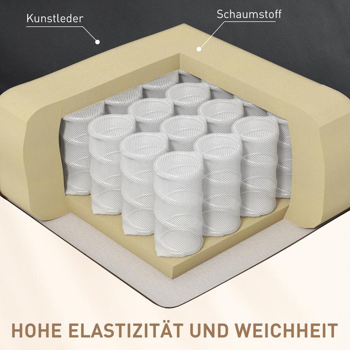 Produktbild Homcom Massagesessel mit kabelgebundener Fernbedienung