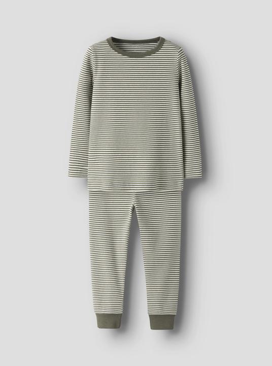 Produktbild Name it Nmnnightset Stripe Rib Noos (110, 116)
