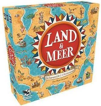 Actual product image Land & Sea (German, 2 - 4 Players)
