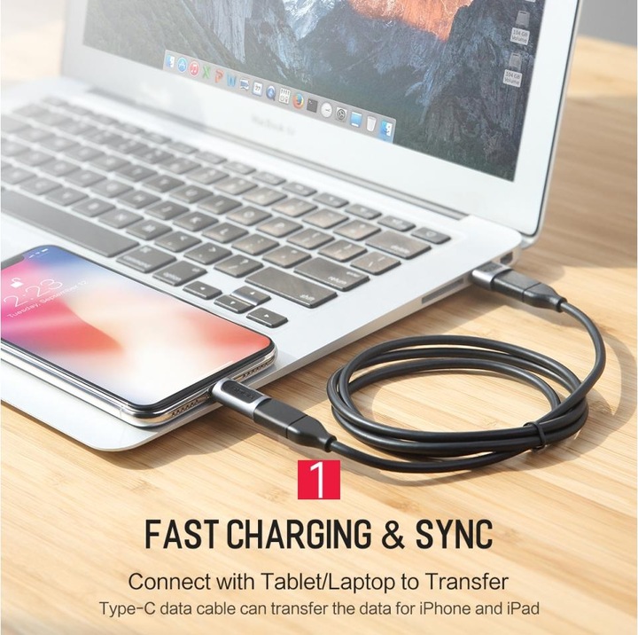 Produktbild Rock USB-C zu Lightning Adapter (USB Typ C, Lightning)