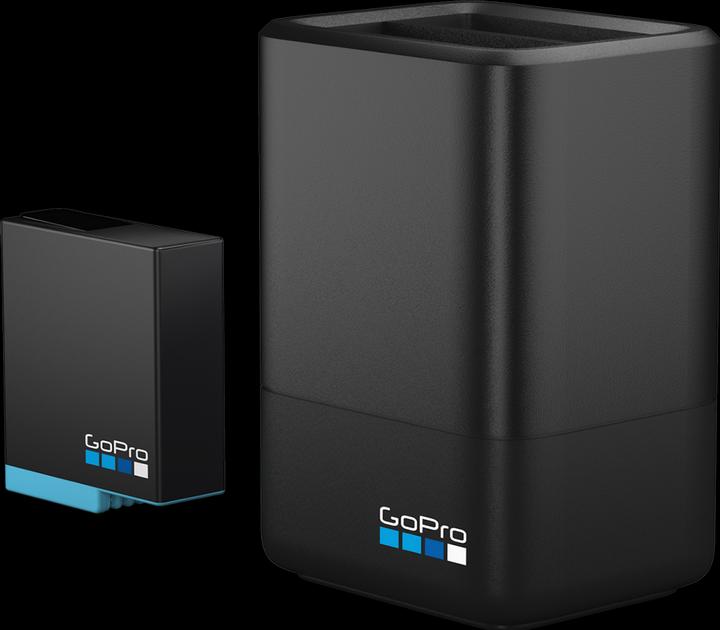 Immagine prodotto GoPro Doppio caricabatterie + batteria (Eroe 6, Eroe 8, Eroe 7)