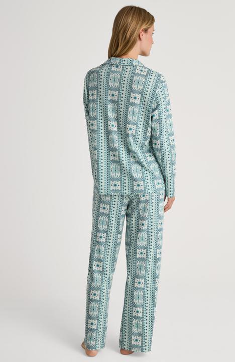 Produktbild Calida Spring Flower Dreams Pyjama, durchgeknöpft (M)