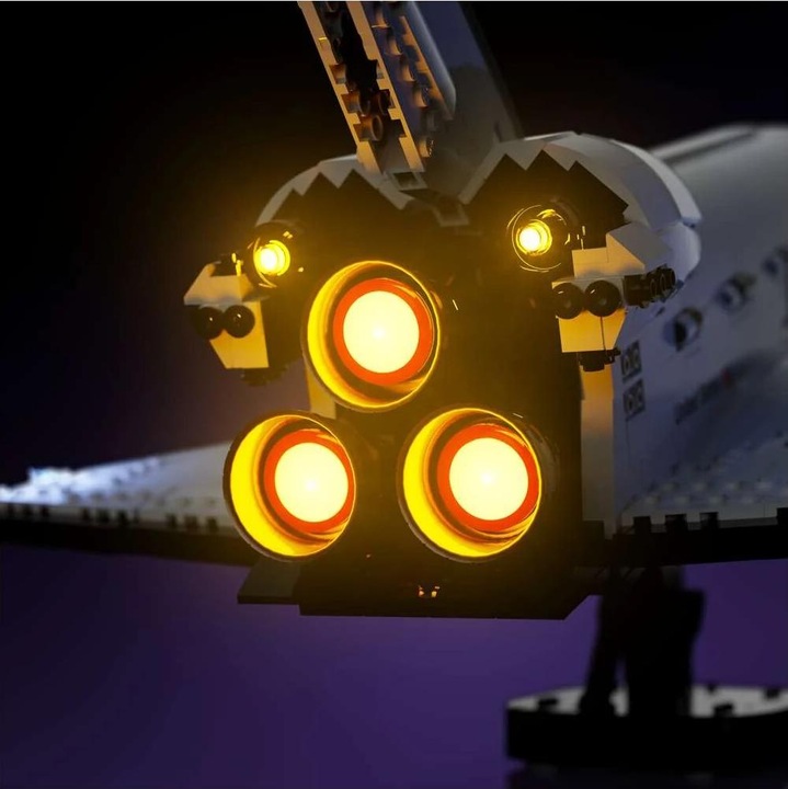 Image du produit Light my bricks LMB 2.0 Kit de lumière pour LEGO® 10283 La navette spatiale Discovery de la NASA