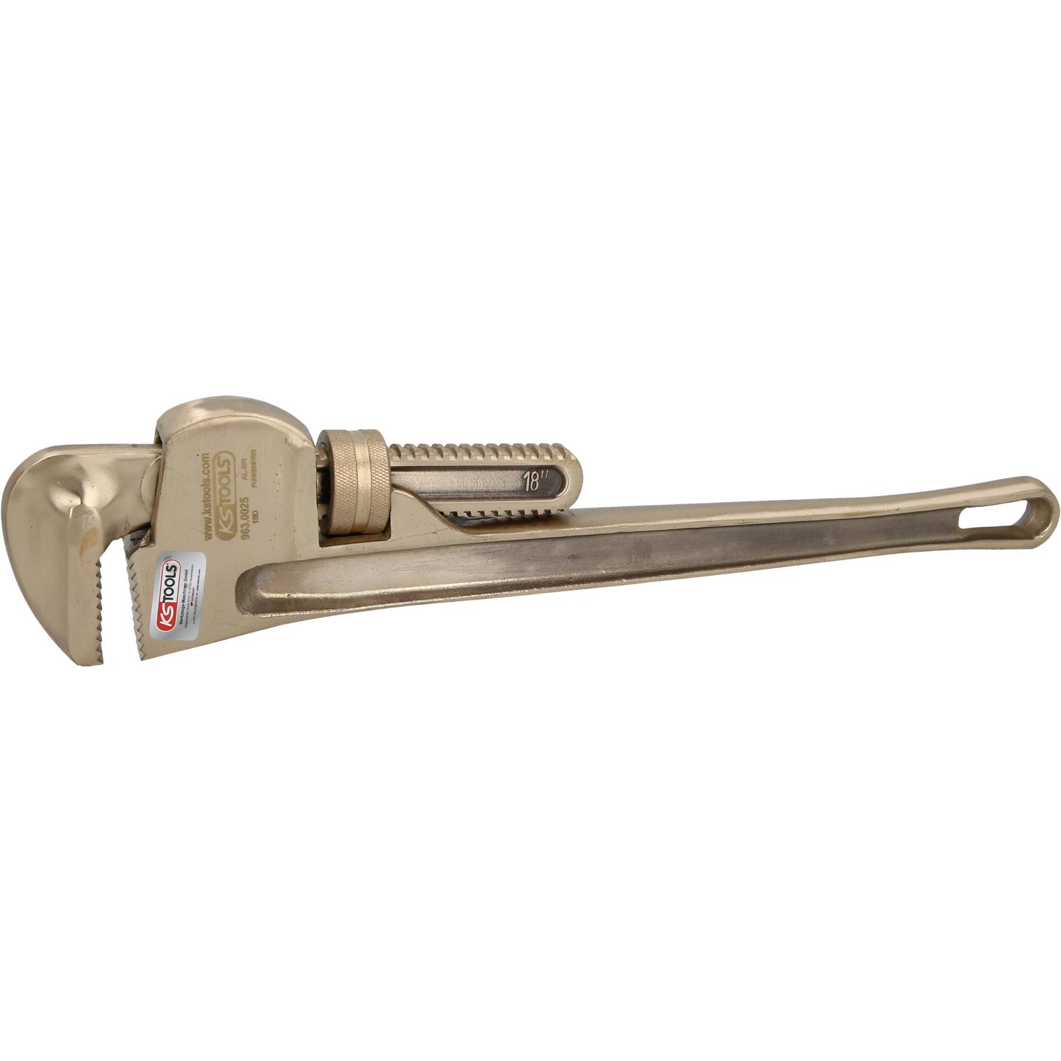 KS Tools, Zange, BRONZE+ ROHRZANGE 60MM (400 mm)
