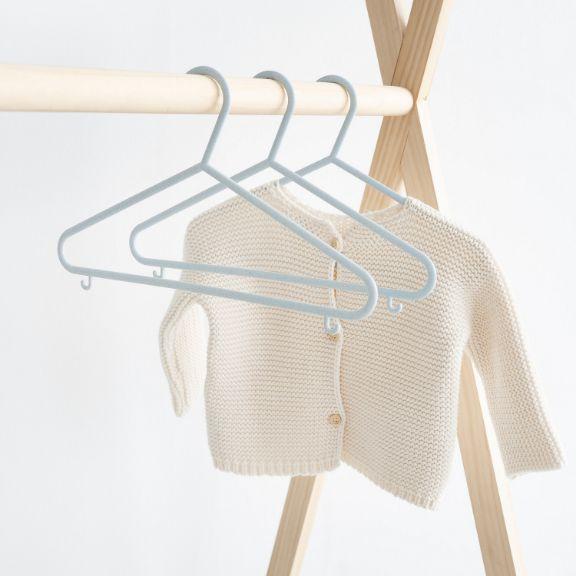 Produktbild 3 Sprouts Wheat Straw Hanger (15 pcs.) - Blue - 17.5 x 29.5 cm (15 x)