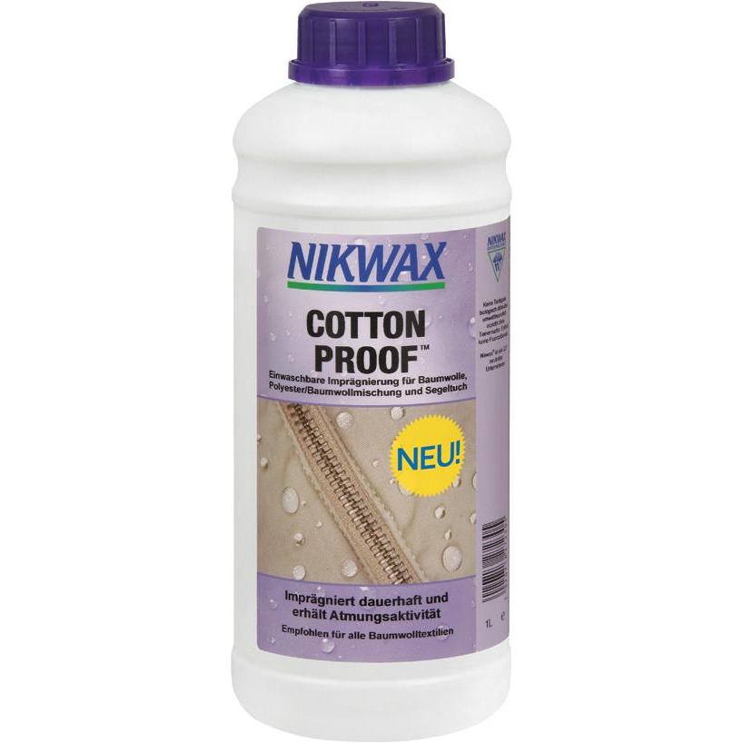 Thumbnail - Nikwax Cotton Proof, Waschmittel + Textilpflege