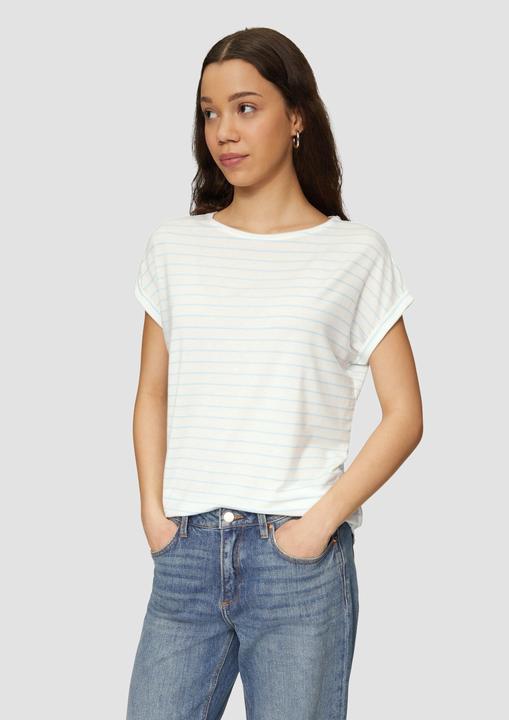 Immagine prodotto S.Oliver T-Shirt Loose Fit-Shirt im Lyocellmix (XL)