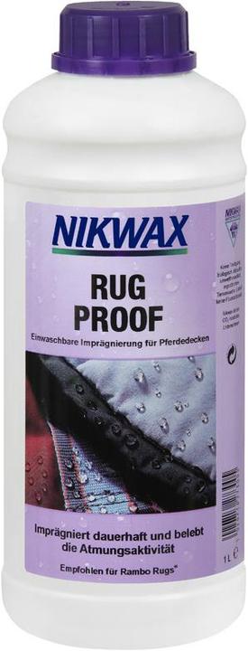 Actual product image Nikwax Rug Proof