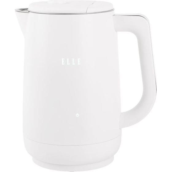 Elle Czajnik elektryczny 1 7L biały, Bollitore, Bianco