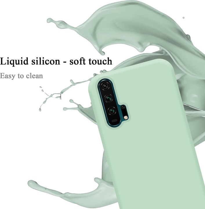 Produktbild Cadorabo TPU Liquid Silicone Case Cover (Honor 20 Pro)