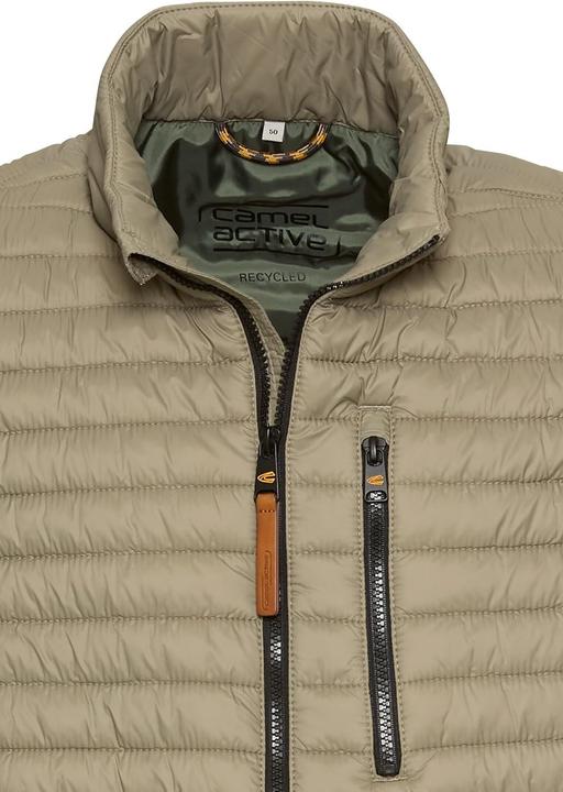 Actual product image Camel Active Steppweste aus recyceltem Polyamid (52)