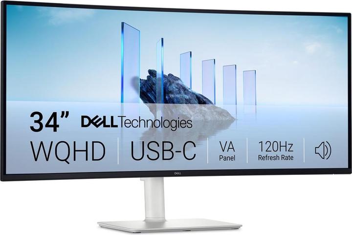 Actual product image Dell 34 Plus S3425DW (3440 x 1440 pixels, 34")