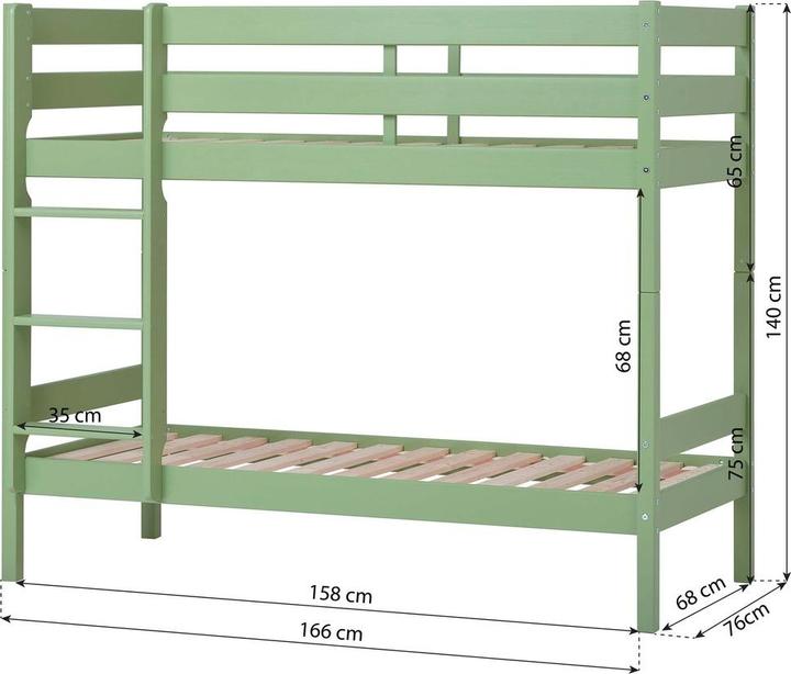 Immagine prodotto Hoppekids Eco Comfort (70 x 160 cm)