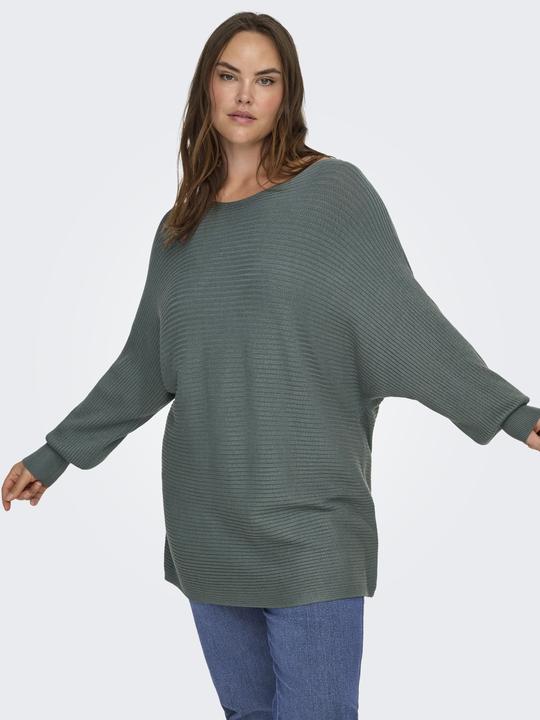 Produktbild Only Curvy einfarbiger Strickpullover (S)