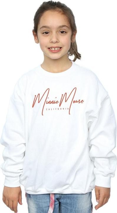 Produktbild Disney Mickey Mouse California Sweatshirt Mädchen (128)