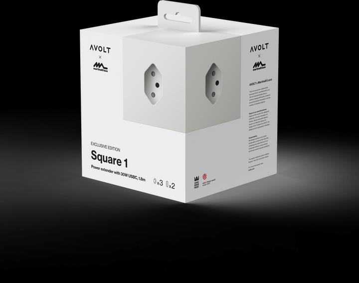 Produktbild Avolt Square 1 (5 x, Typ 13, USB-C, 1.80 m)