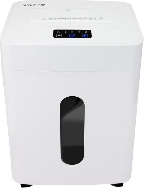 Actual product image Olympia MC 2508 S weiss Aktenvernichter (Particle cut)